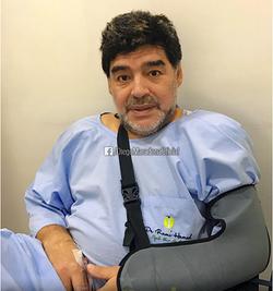 Диего Марадона перенес операцию