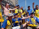 В Хернинге украинцы приготовили фан-парад