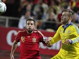 Украина — Испания: выбирай стартовые составы команд!