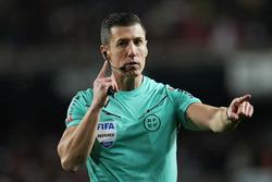 Ліга чемпіонів, 2-й кваліфікаційний раунд. Став відомий головний арбітр матчу «Хамрун Спартанс» — «Динамо»