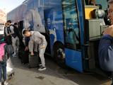 ВИДЕО: «Динамо» отправилось на матч с «Копенгагеном». Репортаж из аэропорта «Борисполь» 