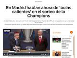 В Барселоне высмеяли жалобы Мадрида на результаты жеребьевки Лиги чемпионов