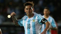 Месси вызван в сборную Аргентины на матчи против Уругвая и Венесуэлы 