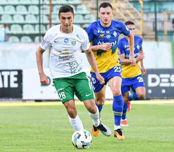 Статистика матча «Карпаты» — «Динамо»