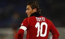 «Рома» решила навечно закрепить №10 за Тотти