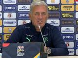 Владимир Петкович: «У сборной Украины есть небольшое преимущество»