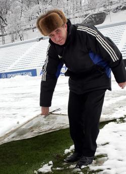 Таємниці головного футбольного агронома України Анатолія Колоші