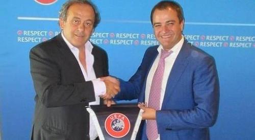 Андрей ПАВЕЛКО: «Всецело поддерживаем Мишеля Платини»