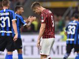 «Милан» не может выиграть у «Интера» в серии А с 2016 года