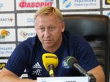 Александр Ермакович: «В первом тайме «Александрия» доминировала, но в целом, матч нам удался»