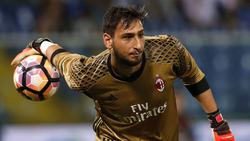 Доннарумма останется в «Милане» до лета 2018 года