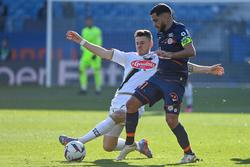 Montpellier - Angers - 5:0. French Championship, 26th round. Match review, statistics