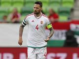 Тамаш Кадар отозван из заявки сборной Венгрии на ноябрьские матчи