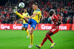 Serhiy Sidorchuk played a full match for Westerlo and received high marks