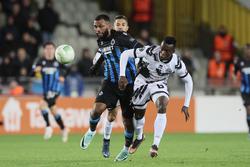Bruges - Lugano - 2:0. Conference League. Match review, statistics