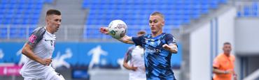 Егор Назарина: «Мы в первом тайме могли закрывать игру с «Динамо», вполне счет мог быть 4:0 в нашу пользу»
