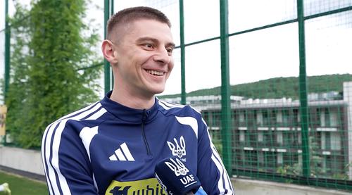 Віталій Миколенко: «Щасливий, що в Україні. Приїхав за три дні до збору і багатьох побачив»
