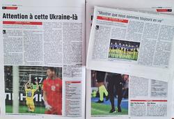 "We should be afraid of Ukraine like this!" - Belgian media 