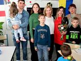 Руслан Малиновский встретился с украинскими беженцами (ФОТО)