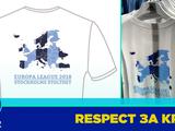 «Юргорден» выпустил футболки с украинским Крымом и Европой без России