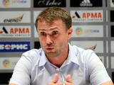 «Заря» — «Динамо» — 0:0. Послематчевая пресс-конференция