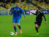 Сборная Украины обыграла в товарищеском матче Уэльс
