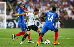 Евро-2016. 1/2 финала. Германия — Франция — 0:2 (ВИДЕО)