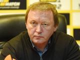 Владимир Шаран: «Если останется 14 команд, надо разбивать на группы»