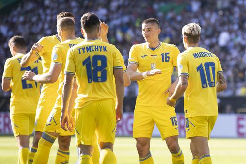 Перед матчем с Италией сборная Украины проведет спарринг в Гданьске