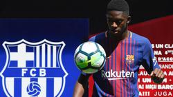 «Барселона» сэкономит 10 млн евро из-за травмы Дембеле