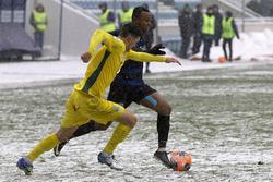 «Черноморец» — «Карпаты» — 0:0. После матча. Фролов: «Второй день идет снег. Мало содержательного футбола»