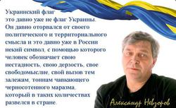 Александр Невзоров об Украинском Флаге