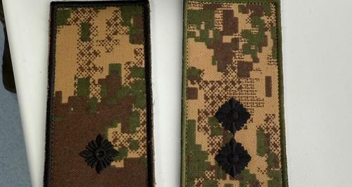 Ващук получил новое офицерское звание. Для повышения понадобился ровно год (ФОТО)