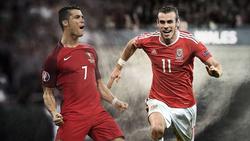 Португалія vs Уельс: Роналду vs Бейл