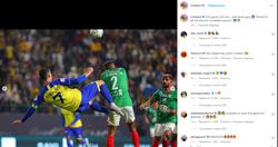 Cristiano Ronaldo wurde für das Posten auf „Instagram“ kritisiert (FOTO)