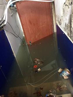 На тренировочной базе «Металлиста» затоплены все подвальные помещения (ФОТО)