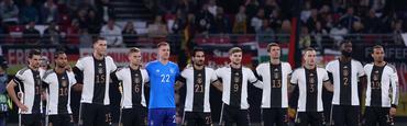 Официально. Сборная Германии объявила заявку на матч с Украиной