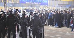 84 болельщика «Динамо» получили запрет на посещение итальянских стадионов