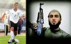 Бывший хавбек юношеской сборной Германии стал  повстанцем и погиб в Сирии