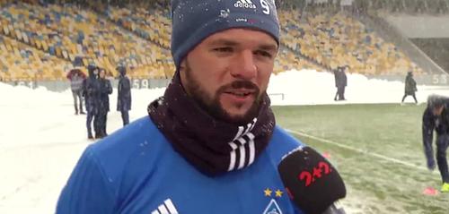 Николай Морозюк: «Не попал в состав, потому что в предыдущем матче допустил грубую ошибку»