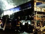 Автобус фанатов «Баварии» сгорел на трассе (ФОТО)