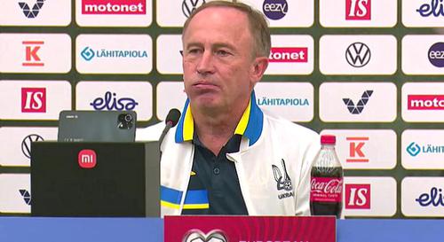 Финляндия — Украина — 1:2. Послематчевая пресс-конференция. Петраков: «Ребята выполнили все, что мы просили»