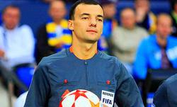 Украинские арбитры обслужат матч «Габалы» в Лиге Европы