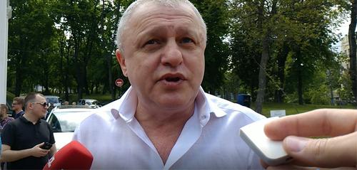 Игорь Суркис — о вариантах возобновления чемпионата Украины