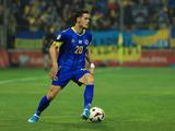 Боснийский полузащитник в матче со сборной Украины играл со сломанной рукой