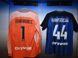 Игроки «Интера» вышли на матч с «Кальяри» в футболках с надписью никнеймов в Instagram (ФОТО)