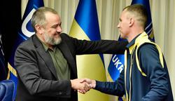 Украинский арбитр-герой Дмитрий Кубряк продолжит судить матчи чемпионата Украины
