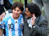 Диего Марадона: «Нельзя обвинять Месси, если Аргентина не выиграет ЧМ»