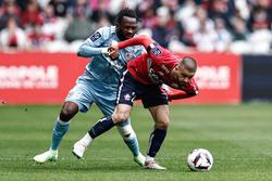 Lille v Ajaccio 3-0. French Championship, round of 33. Match review, statistics