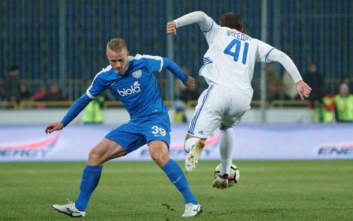 14-й тур ЧУ: «Днепр» —  «Динамо» — 1:2. Обзор матча, статистика